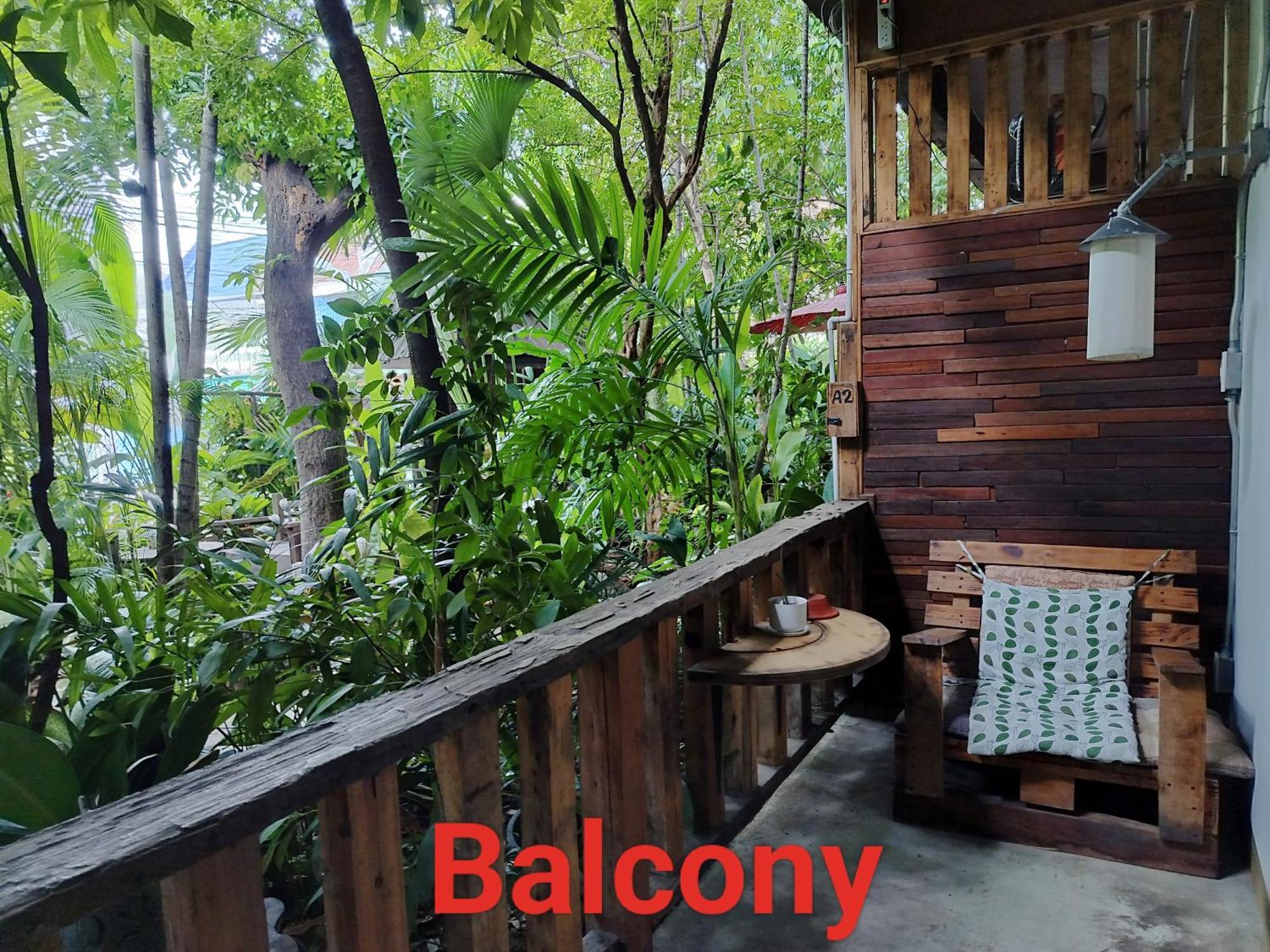 Oldy De Garden Aparthotel Chiang Mai Exterior photo