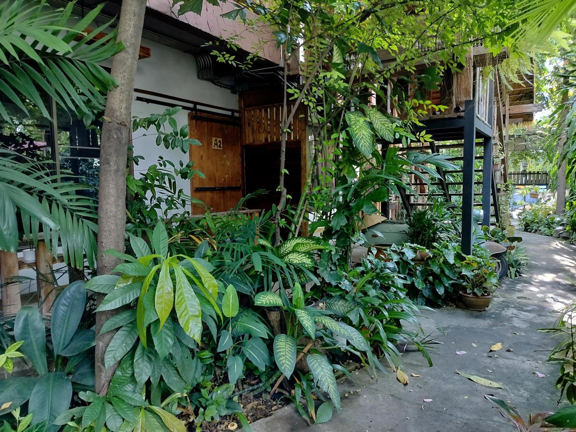 Oldy De Garden Aparthotel Chiang Mai Exterior photo