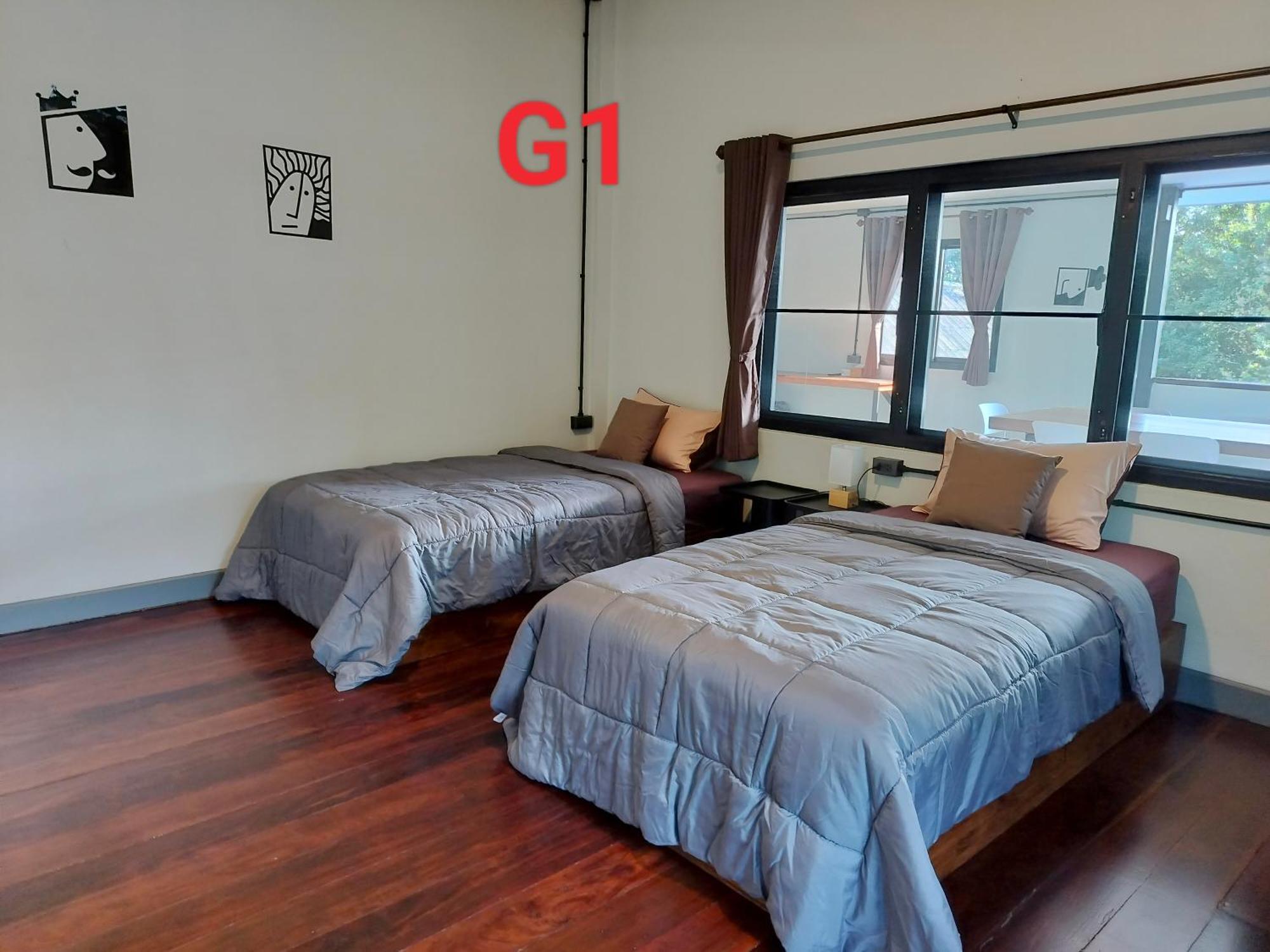 Oldy De Garden Aparthotel Chiang Mai Exterior photo