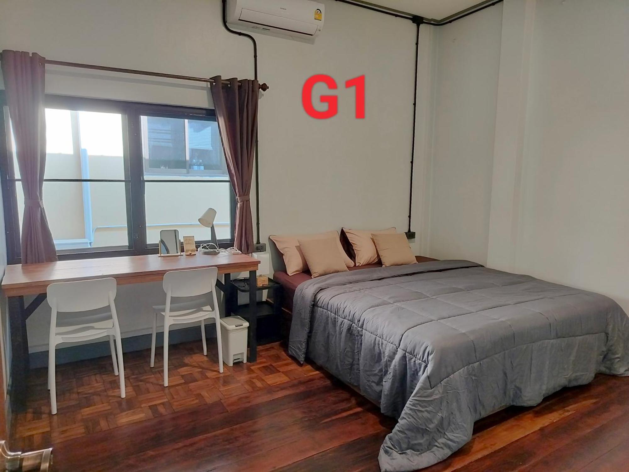Oldy De Garden Aparthotel Chiang Mai Exterior photo