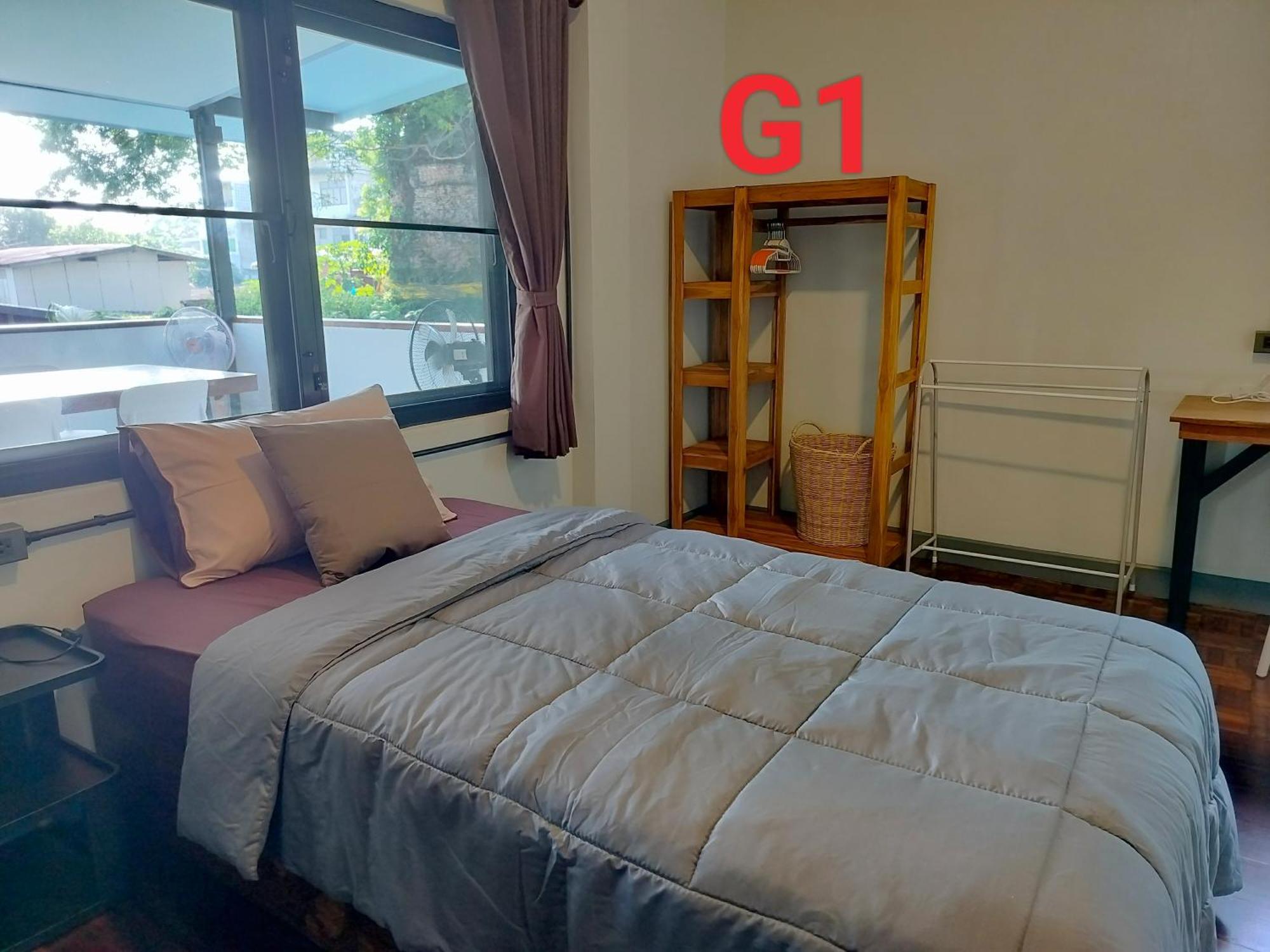 Oldy De Garden Aparthotel Chiang Mai Exterior photo