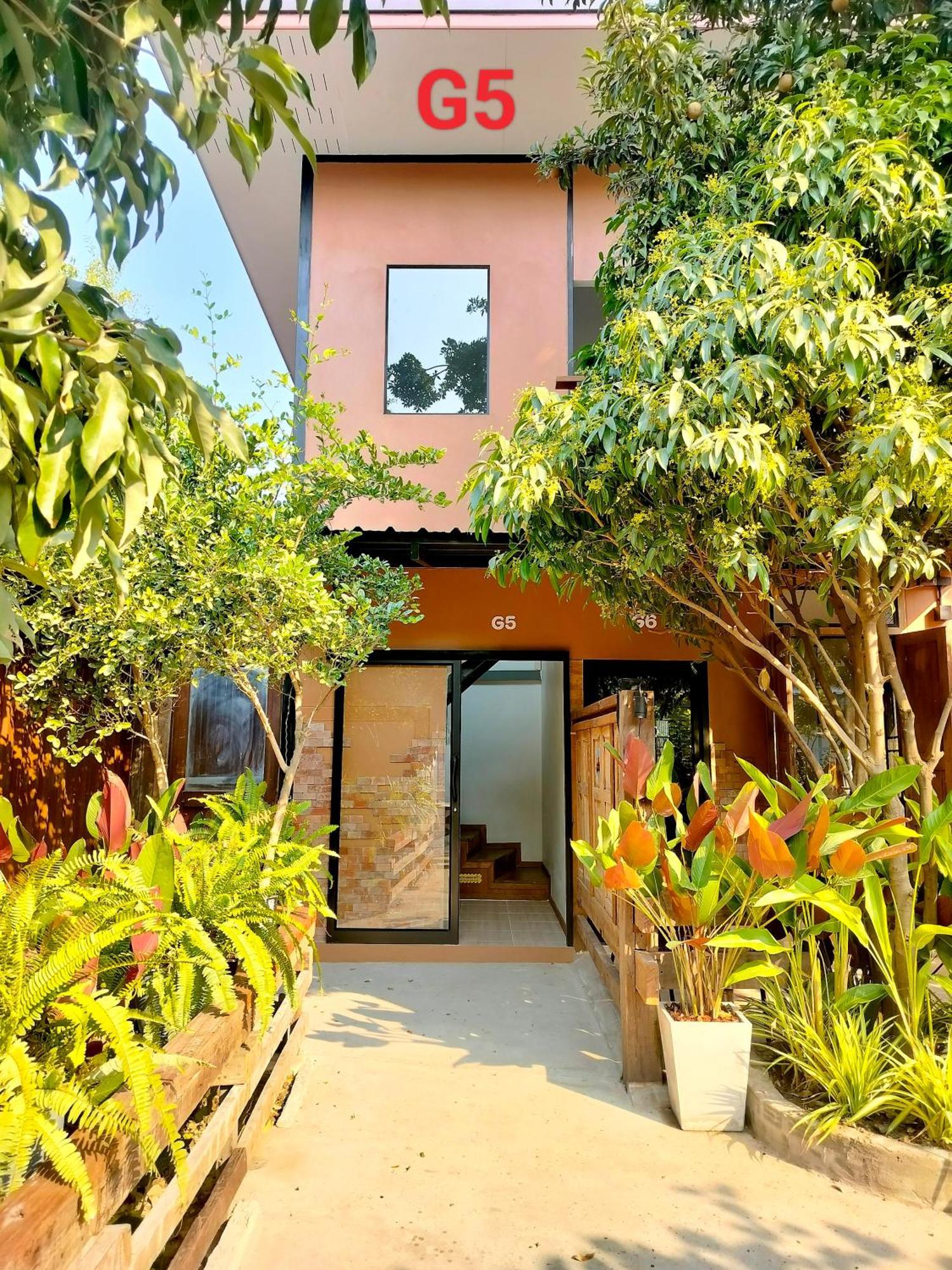 Oldy De Garden Aparthotel Chiang Mai Exterior photo