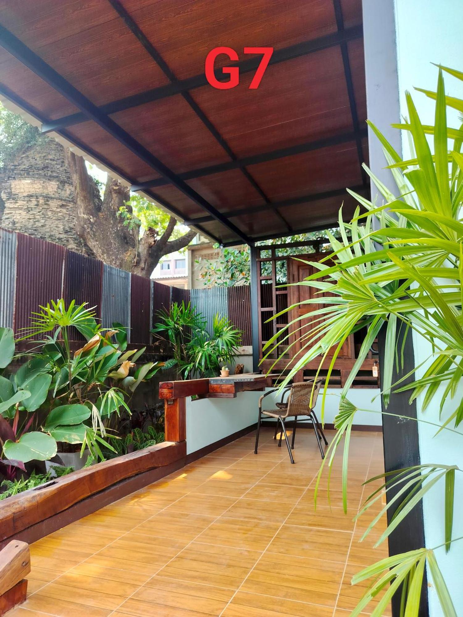 Oldy De Garden Aparthotel Chiang Mai Exterior photo