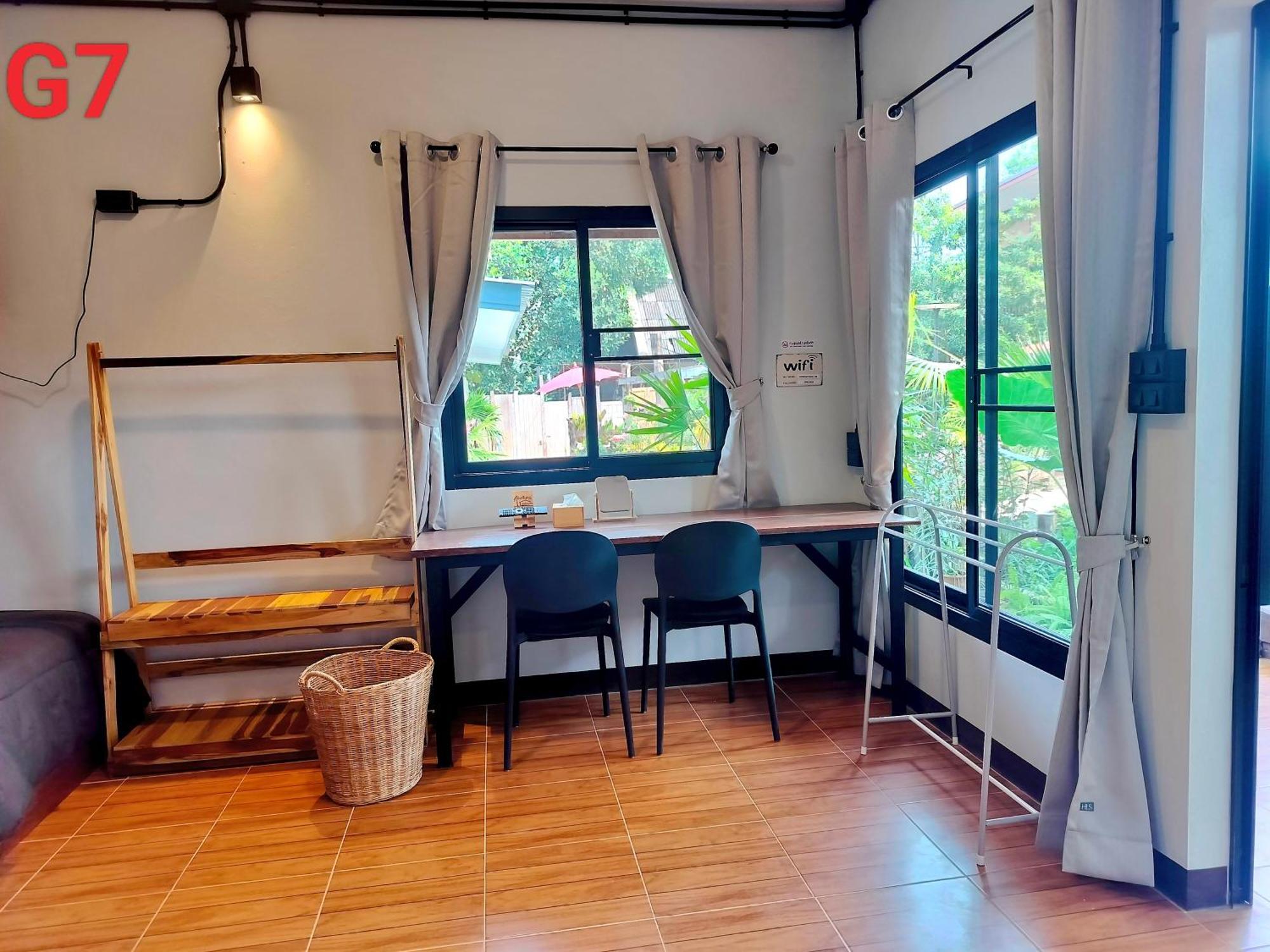 Oldy De Garden Aparthotel Chiang Mai Exterior photo